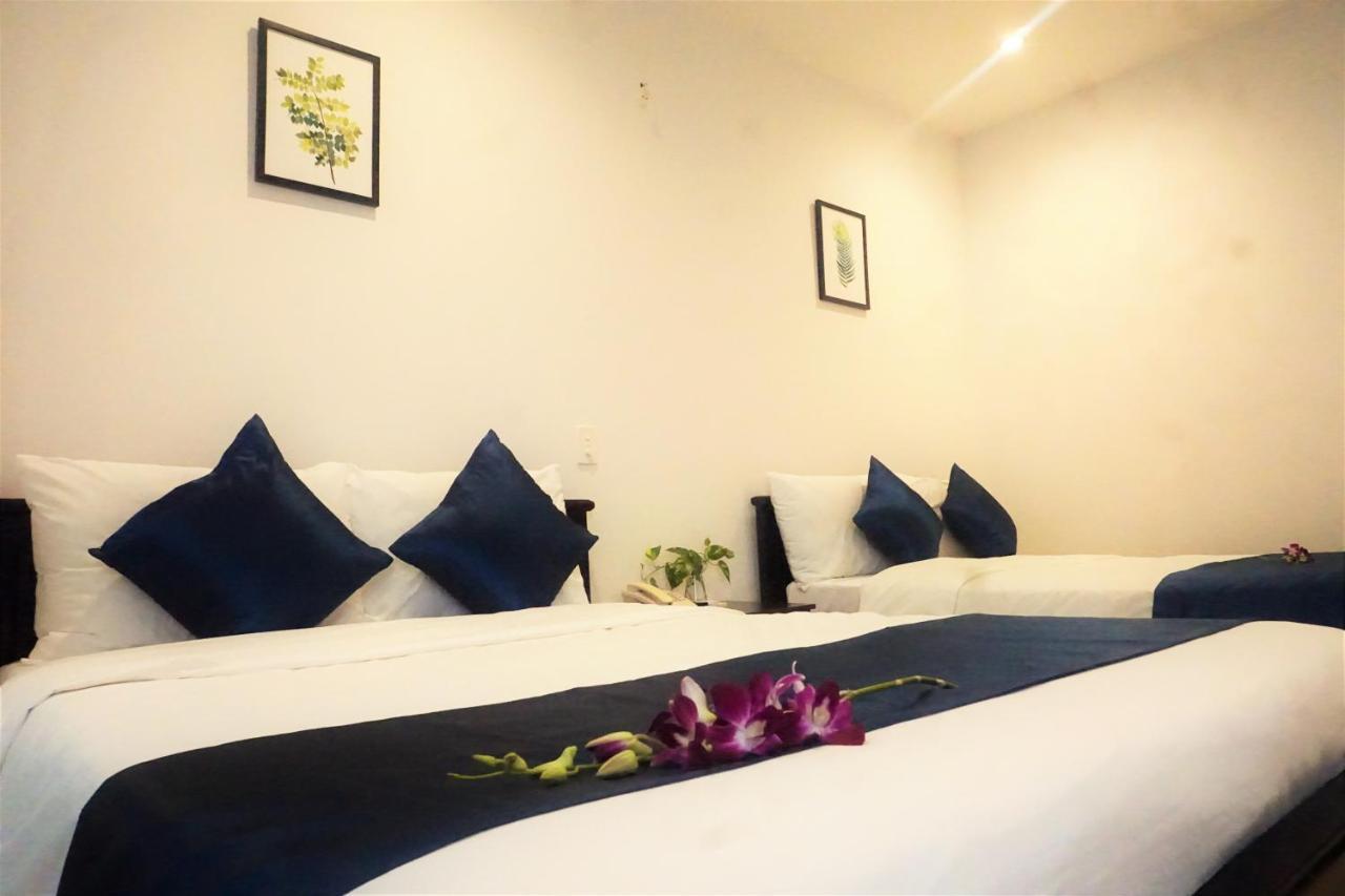 Chula Hotel Дананг Экстерьер фото