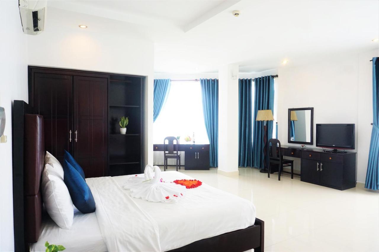 Chula Hotel Дананг Экстерьер фото