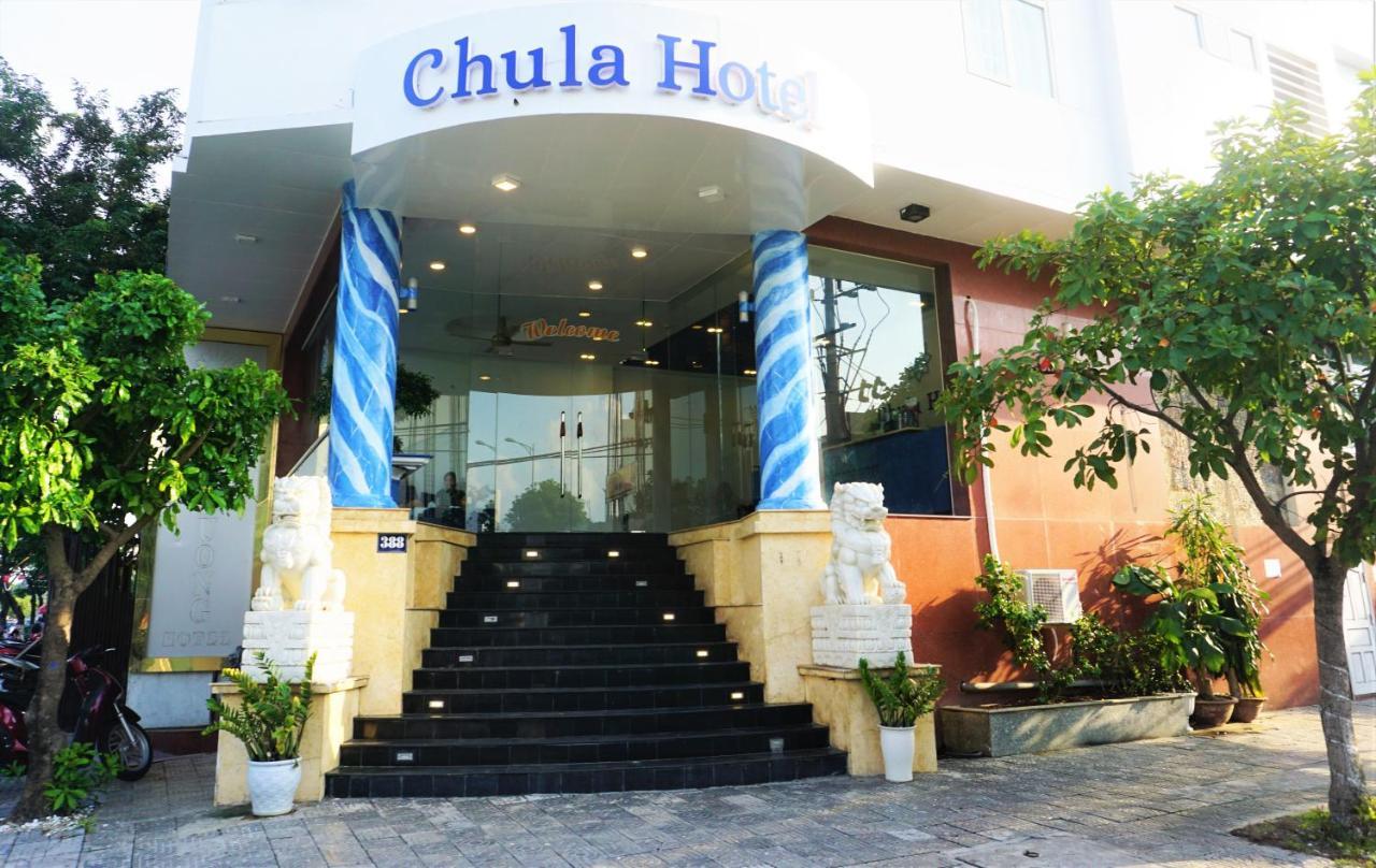 Chula Hotel Дананг Экстерьер фото